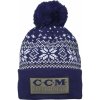 CCM Holiday SnowFlake Sr modro/biela