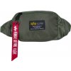 Alpha Industries CREW Waist Bag sage green ľadvinka-taška Farba: zelená, Veľkosť: Unisex