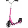 Micro - Cruiser LED Pink - Dětská skládací koloběžka