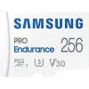 Samsung MicroSDXC 256 GB PRO Endurance + SD adaptér MB-MJ256KA/EU