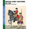 British Army uniforms in 1742 (LUCA STEFA CRISTINI)(Brožovaná)