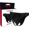 Darkness Open Crothless Panties One Size