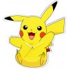 Nástenné hodiny Pokémon - Pikachu