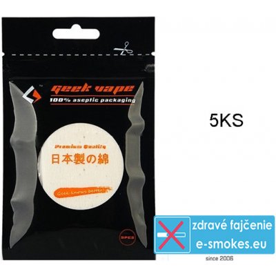 GeekVape 100% japonská organická bavlna 5ks