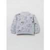 OVS Bundy bomber DISNEY 1625524 Sivá Regular Fit 24_30M