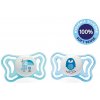 Chicco Physio Light silikon chlapec tukan/tučniak 2 ks V000914