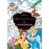 Omalovánky se samolepkami Princezny