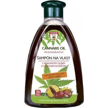 Herb Extract vlasový šampón konope+pagaštan konský 500 ml