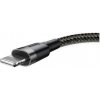 Baseus 0,5m, šedo-černý CALKLF-AG1 USB-A na Lightning