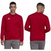adidas Entrada 22 SWEAT TOP HB0577 team power červená