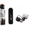 TETRAO Ultimate balíček proti medveďom - Bear spray 150 ml + puzdro (150 ml, 200 ml) + rolnička