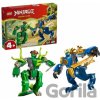 LEGO® NINJAGO® 71853 Jay a boj v dračom robotickom obleku - LEGO