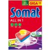 Somat All in One kapsuly do umývačky Lemon 90 ks