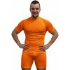 SPORT NANO tričko krátky rukáv .pánske .XL .oranžová