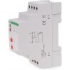 F&F Mechanický priemyselný termostat +30 až +60°C na DIN lištu 230V 16A RT-822