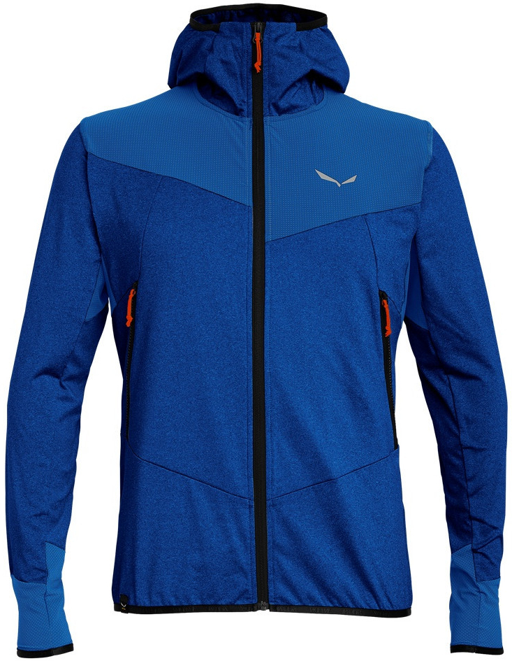 Salewa bunda AGNER HYBRID PL/DST FULL-ZIP HOODY 27371-8625