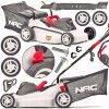 Elektrická kosačka NAC 1800 W 30 l 40 cm šírka záberu
