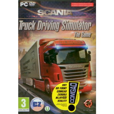 Scania Truck Driving Simulator