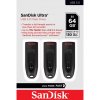 Sandisk SanDisk Ultra USB kľúč 64 GB USB Typ-A 3.2 Gen 1 (3.1 Gen 1) Čierna (SDCZ48-064G-G46T)