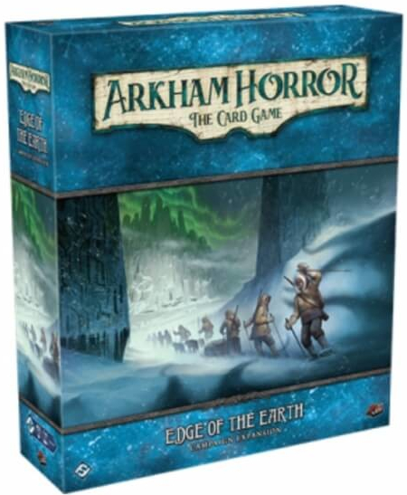 FFG Arkham Horror LCG: Edge of the Earth Campaign Expansion
