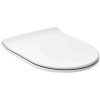 WC doska Glacera duroplast biela EASYSLIM44