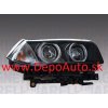 BMW X3 E83 11/06- predné svetlo D1S+H7 Pravé / xenónové