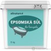 Allnature Epsomská soľ do kúpeľa 1x5 kg