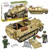 COBI 3130 World War II Nemecký kolopásový obrnený transportér Sd.Kfz. 251/10 1:35