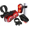 Osvetlenie bicykla Nexelo L188004NEX 70 lm batéria