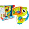 Lean Toys Klavír v tvare papagája zelený