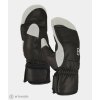 ORTOVOX Full Leather Mitten rukavice, black raven M