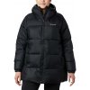 Dámska páperová bunda Columbia Puffect II Mid Hooded black S