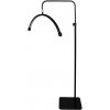 Kozmetická lampa MOON 2 - FLAT SLIM - čierna