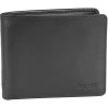 Pánska peňaženka Bugatti Primo coin čierna