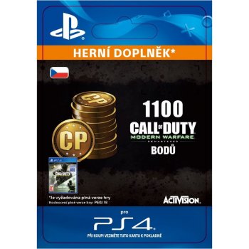 Call of Duty: Modern Warfare Remastered 1,100 Points od 11,06 € - Heureka.sk