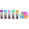 Rezance v spreji FLUO/špagety v spreji 17cm 250 ml 5 farieb karneval - mix variant či farieb