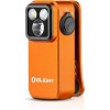 Olight Oclip Pro - oranžová EDC svetlo s klipom a magnetom