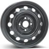 ALCAR STAHLRAD 6625 5.5x14 4x100 ET46 Black