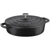 KELA Pekáč s poklicí litinový CALIDO 28 cm černá KL-12468