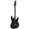 Dimavery ST-312, elektrická kytara, saténově černá