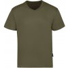 Hrm Pánske tričko z organickej bavlny HRM102 Olive 5XL