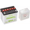 baterie 12V, 12N24-4A, 24Ah, 220A, levá, konvenční, 184x124x175, FULBAT (vč. balení elektrolytu)