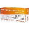 PYRIDOXIN BIOMEDICA 20 mg tbl 3x10 ks (30 ks)