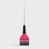 Framar Pin Tail Brush široký štětec s kovovou špičkou růžový