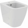 Ideal Standard i.Life S Stojaci bidet, 355x480 mm, s prepadom, otvor na batériu, biela T459501
