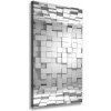 Vertikálny foto obraz na plátne do obývačky Kocky 50x100 cm