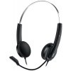 GENIUS sluchátka HS-220U/ USB/ černo-stříbrný 31710020400 Genius