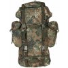 MFH armádny bojový flecktarn 65 l