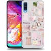 Picasee ULTIMATE CASE pro Samsung Galaxy A70 A705F - Glam Babe