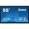 55 iiyama TE5512MIS-B3AG: IPS 4K 40P HDMI VGA